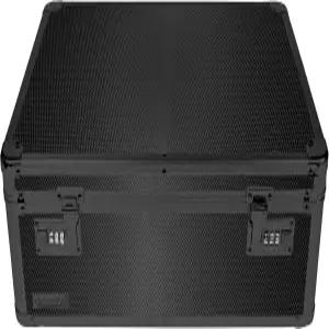 볼트즈 보관 잠금 상자 - 6.5 x 19.25 13.5 인치 가능한 기숙사 트렁크와 결합 장치 서류 가방 의약품 개인