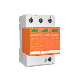 420V Imax 40KA AC 3 상 풍력 서지 보호기 피뢰 장치 SPD