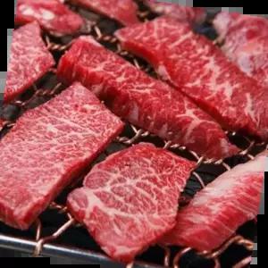 간장불고기 미국산 소고기 탑초이스 블랙 앵거스 등심 500g