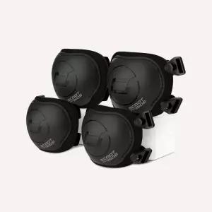 [스쿳앤라이드] 프리미엄 보호대세트(블랙) 유아킥보드 어린이 아기 씽씽카