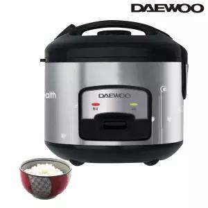 대우 10인용 전기밥솥 대용량 보온 찜기 분리형 식당 업소 급식 캠핑 DEC-K1800