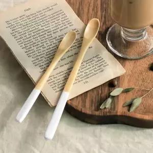 디저트 나무 커트러리 팟