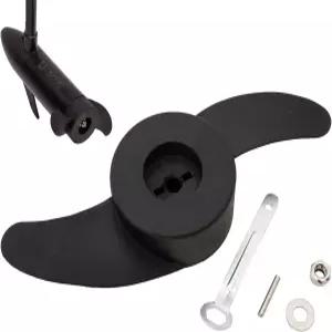 32파운드 46파운드 40파운드용 UBCOO 파워 소품 키트 3개 전동 트롤링 2블레이드직경 모터