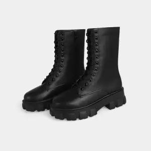 [슈펜] 청키 플랫폼 워커 부츠 5.0 (HPWWCDA18M-T)