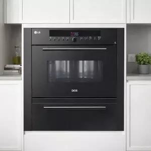 [LG]빌트인 디오스 광파오븐 전기오븐 MZ385EBTAD 블랙 38L
