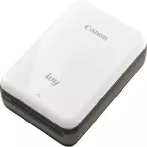 스마트폰용 캐논 비 미니 포토 프린터(슬레이트 그레이) - 스티커 뒷면 인쇄 포켓 사이즈