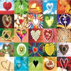 로즈아트 코닥 프리미엄 사랑은 직쏘 1000피스 있습니다 퍼즐 어디에나