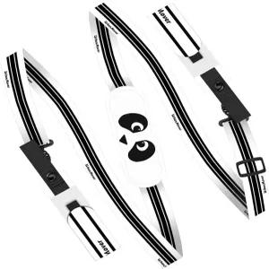 스키 및 극 조절식 휴대용 어반무버 스트랩 패딩 캐리어 활강 기어 숄더