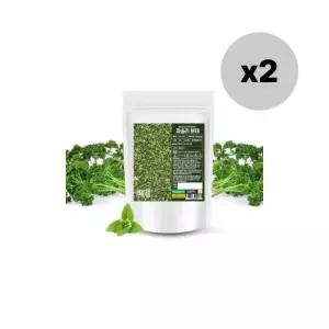 건강스토리 파슬리 분태 가루 후레이크 데코 200g 2개