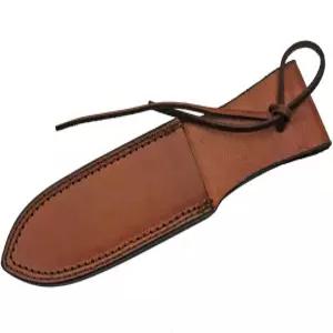 10인치 브라운 정품 가죽 단검칼집