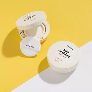 몽디에스 1+1 아기 유아 초등학생 키즈 백탁없는 선쿠션SPF43 PA+++ 12g