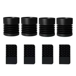 센타우리 카본센타우리 미끄럼 방지 고무 발 청소 및 4PK 패드용 엘레구 HzdaDev 노즐 방진 클리너 실리콘