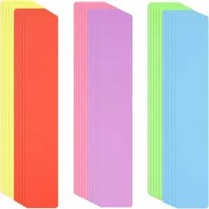 탭이 있는 파티킬 도서 분할기 1182 인덱스 보관함 멀티컬러 스티커가 30개 파일 서랍 앨범 레코드용