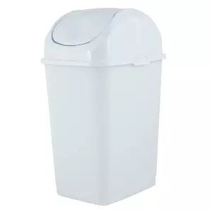 카운터탑 데스크탑 메이크업 배니티 욕실 자동차 있는 컴팩트 탑 5리터 미니 스윙 기숙사 쓰레기통