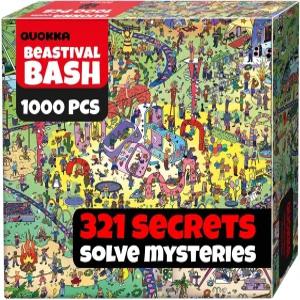성인 및 청소년을 위한 쿼카 1000피스 게임 ？ 스토리가 퍼즐 배쉬 인증 디테일한 트위스트로 숨겨진 휴식을