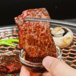 [온가족이 좋아하는] 프리미엄 1등급 국내산 소고기 부채차돌세트 600g (부채,차돌,등심) 구이용 스테이크