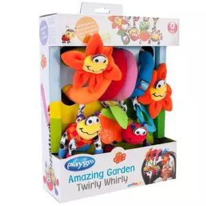 유모차 거치 예쁜 컬러 인형 장난감 촉감발달 아기치아발육기