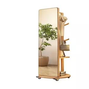 침실 수납장 전신거울 슬림 드레스룸 안방 좁은공간 베란다 틈새장