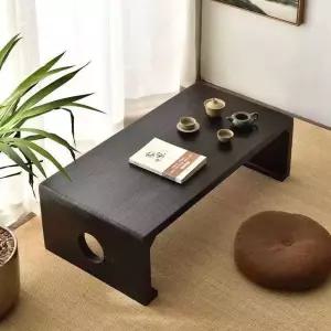 다과상 다도 찻상 좌식 원목다과상 다도상 탁자 미니교자상