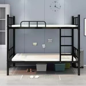 조립식 이층 침대 용 원룸 층침대 사다리 벙커 이층침대