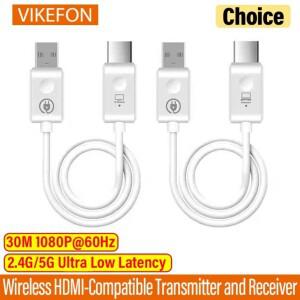 50M 1080P@60Hz HDMI 호환 무선 오디오 비디오 송신기 수신기 확장기 어댑터 PS4 카메라 노트북 PC-프로젝