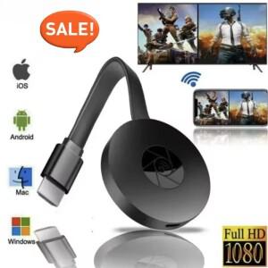 무선 동일 화면 장치 휴대 전화 노트북 컴퓨터 WiFi HD HDMI 프로젝터 비디오 돋보기 스마트 호환 폰 Andro