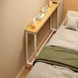좁은 협탁 침실 수납 슬림 사이드테이블 틈새 모던 높은 베드 옆 서랍