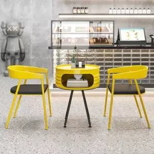 감성 드럼통테이블 의자 세트 포토존 인테리어 펍 카페 스틸 원형 레스토랑