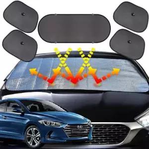 아반떼AD 햇빛가리개 6종세트 차박용품 차량햇빛가리개 자동차커버 차량용햇빛가리개