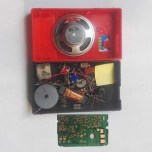 AM 라디오 키트 부품 조립 연습 트랜지스터 교육 학생 용접 실험 DIY 전자