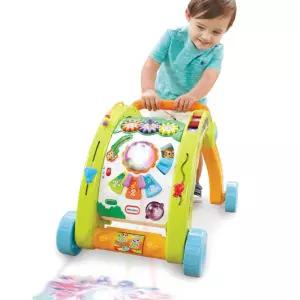 밀고다니는 아기걸음마 장난감 돌선물 베이비워커 유아밀대
