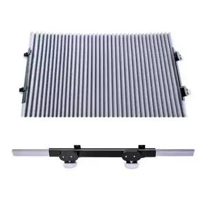 차량 암막 커튼 자외선 차단 보호 커버 차커튼 70cm 차박사생활보호 앞유리덮개 뒷유리가림막