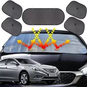 YF쏘나타 햇빛가리개 6종세트 차박용품 차량햇빛가리개 자동차커버 차량용햇빛가리개
