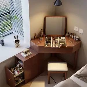 원목 코너화장대 수납 신사 카페 신혼부부 선물