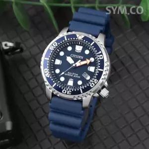 MUST IT_ BN0151-17L 프로마스터 해양 다이버 마린 에코드라이브 남자 우레탄 시계 d