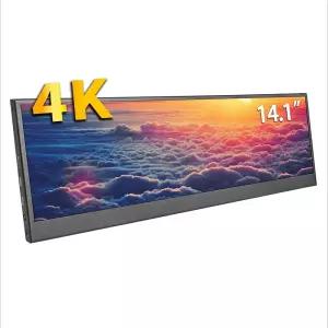 터치 모니터 서브 무선 포터블 휴대용 화면 덱스 소형 노트북 피벗 스크린 미러링