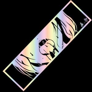 Drool 만화 Doujin Ecchi Lewd 애니메이션 자동차 스티커 범퍼 데칼 노트북 전화 수하물 스케이트 보드 장