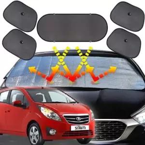 마티즈크리에이티브 햇빛가리개 6종세트 차박용품 차량햇빛가리개 자동차커버 차량용햇빛가리개