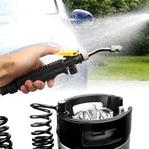 자동차 썬팅 필름 시공 물통 고압 분무기 압축 스티커 부착 도구 차량용 물뿌리개 공구