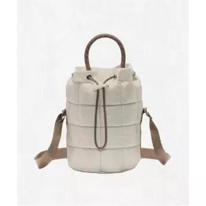 NIKE 스포츠웨어 퍼플 타이니 토트백(3L) - 라이트 본:밍크 브라운:세일 HQ6709-0