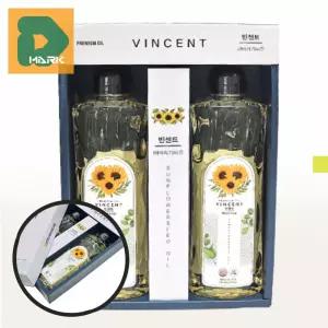 품격있는 오일선물세트 추석 선물용 식용유 명절 필수템 설날 세트 요리용 해바라기씨유 오일 주방 고급유