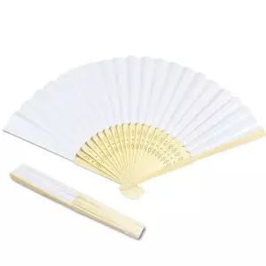 전통 접선 접이식 흰색무지 종이부채 접선 한국부채 합죽선 외국인선물