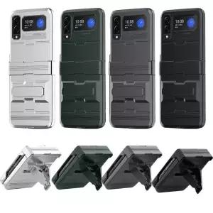 유니블링 갤럭시 z플립 z폴드 3 4 힌지 보호 범퍼 거치대케이스