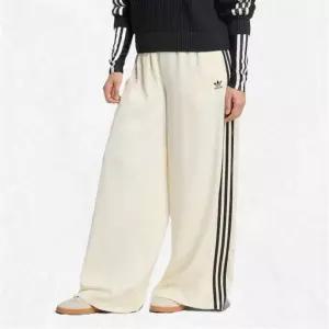 ADIDAS KOREA 아디컬러 새틴 와이드 레그 트랙 팬츠 KD2542 2472134