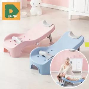간편목욕 샴푸체어 접이식형 목욕의자 유아샴푸의자 공간활용 핑크 머리감기 도우미 컬러 어린이 아기