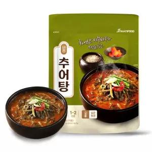 바른 추어탕 500g 캠핑음식 레토르트식품 미꾸라지 간편식 자취요리