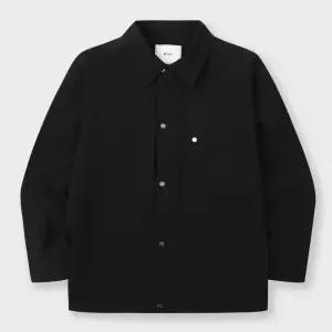 [롯데백화점]본 포켓 디테일 스트링 트러커 자켓 BN4SJP400BK