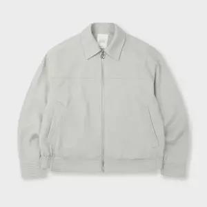 [롯데백화점]본 테리 지퍼플러 트러커 자켓 BN4SEA236GY