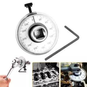 볼트각도측정 360도 자동차 토크 앵글 각도게이지 볼트각도측정 360도