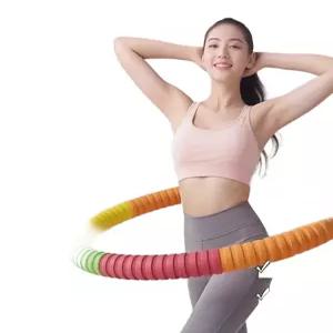 실 훌라후프 지압 유산소 복부 체지방 스포츠용품 홈트